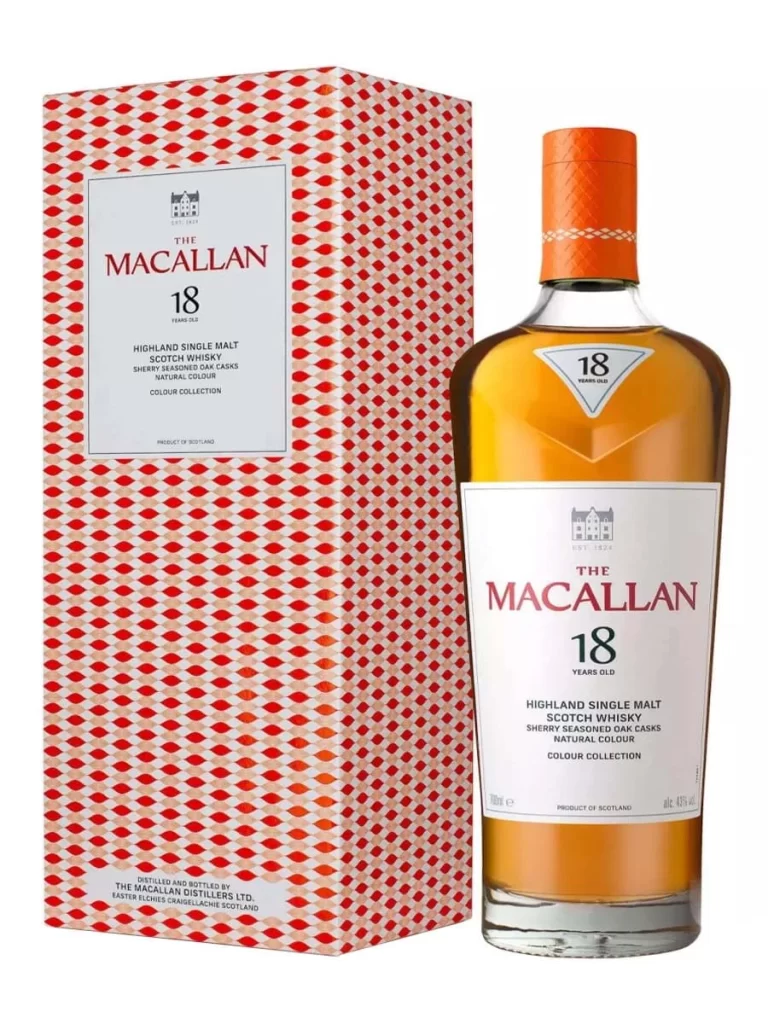 Macallan 18 năm – Colour Collection