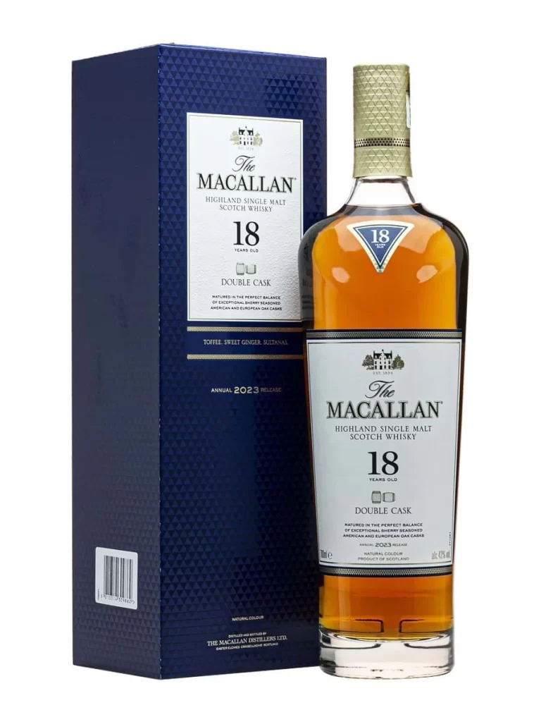 Macallan 18 năm – Double Cask 2023
