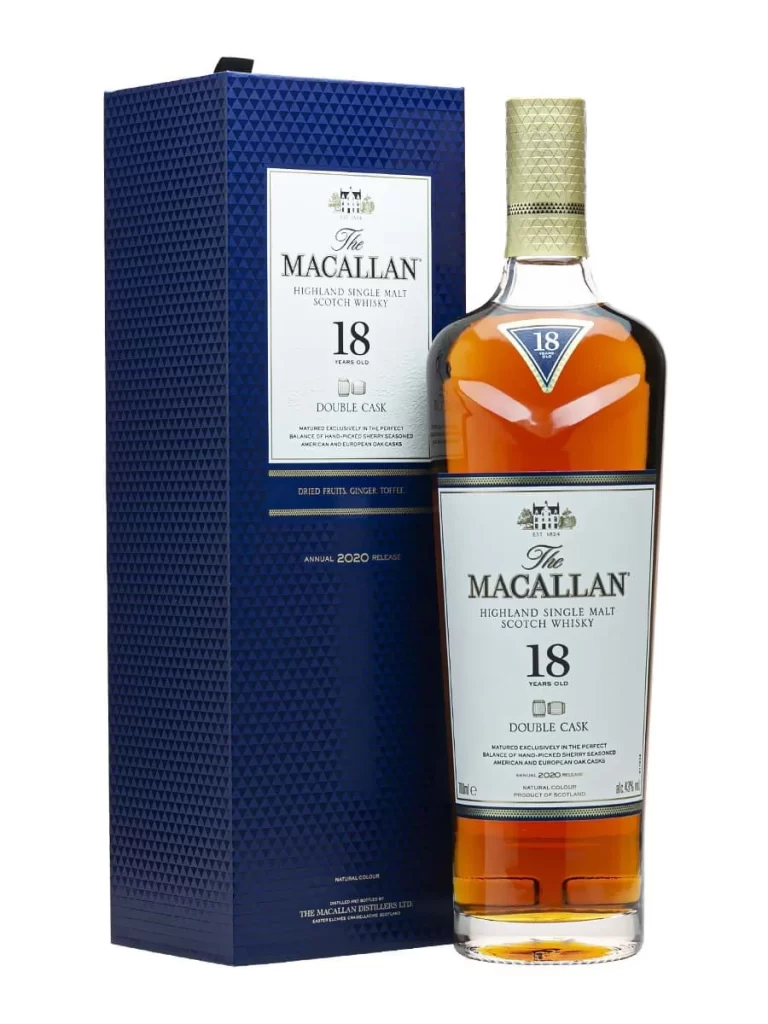 Macallan 18 năm Double Cask