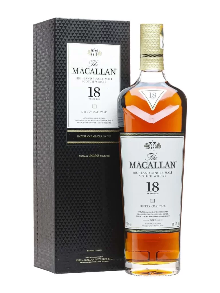 Rượu Macallan 18 năm