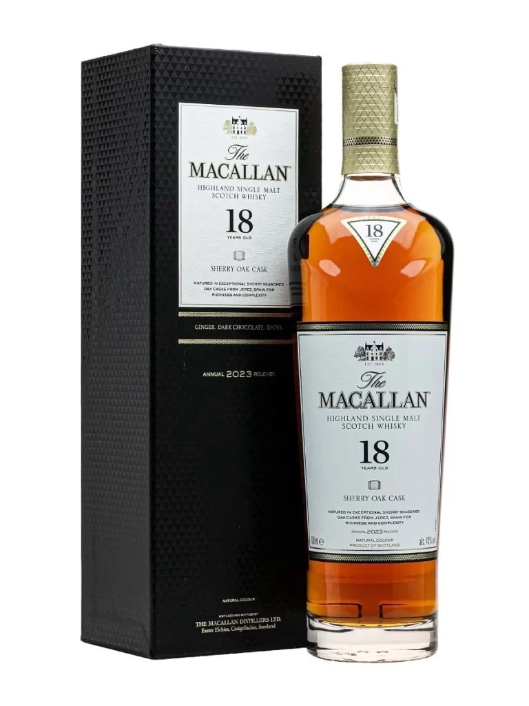 Macallan 18 năm – Sherry Oak 2023