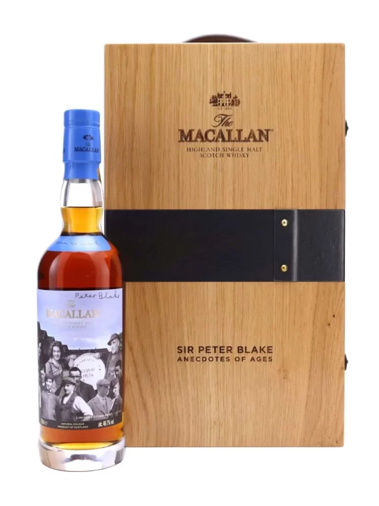 Macallan 1967 – Sir Peter Blake