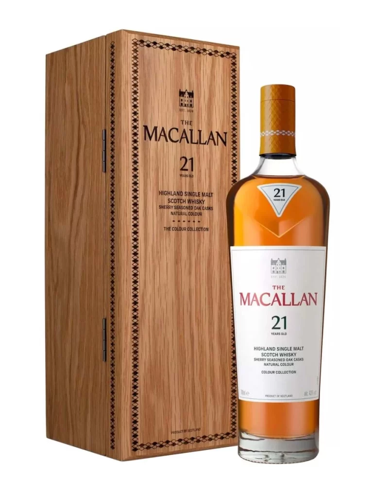 Macallan 21 năm – Colour Collection