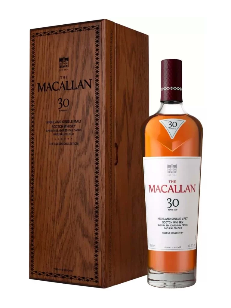 Macallan 30 năm – Colour Collection