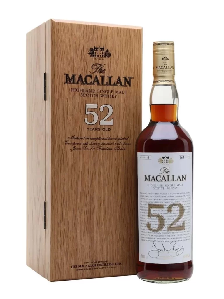 Macallan 52 năm – 2018