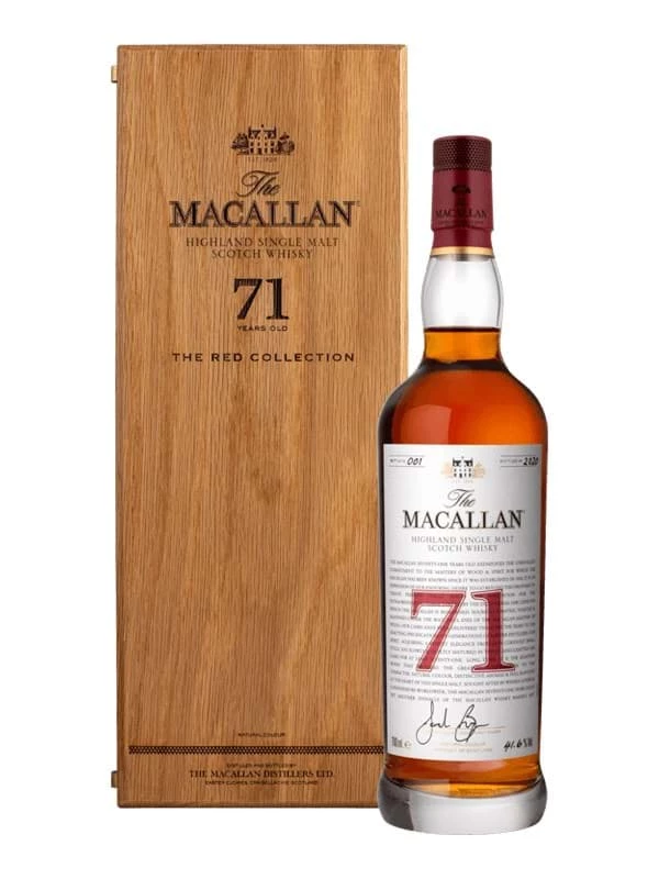 Macallan 71 năm – The Red Collection