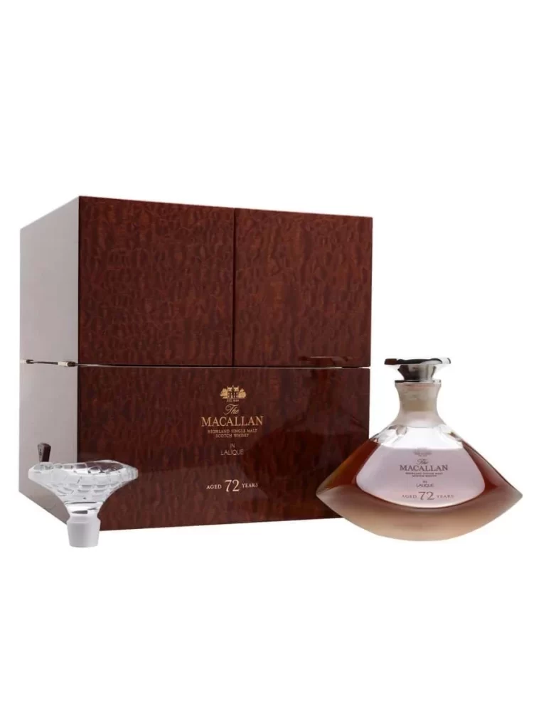 Macallan 72 năm – The Genesis Decanter