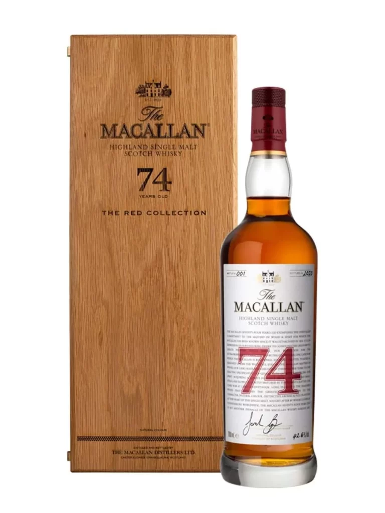 Macallan 74 năm – The Red Collection