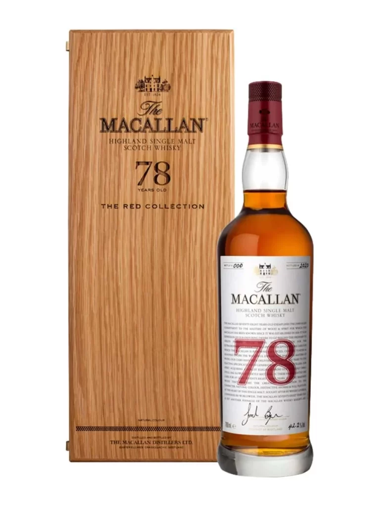 Macallan 78 năm – The Red Collection