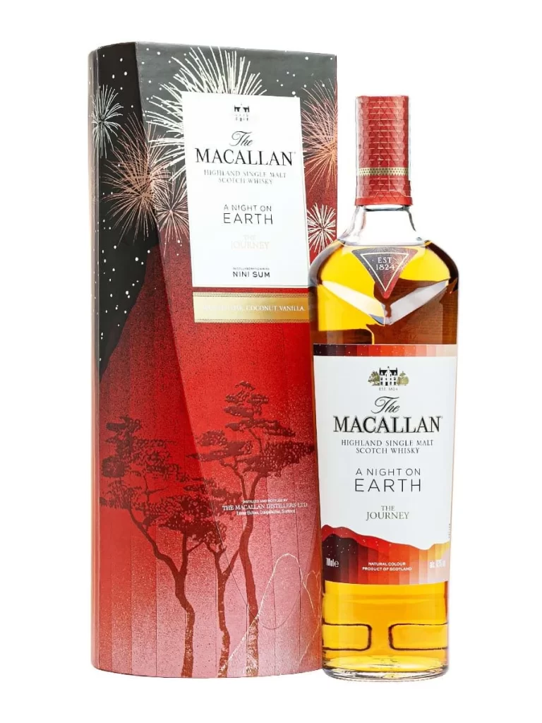 Macallan A Night on Earth – The Journey