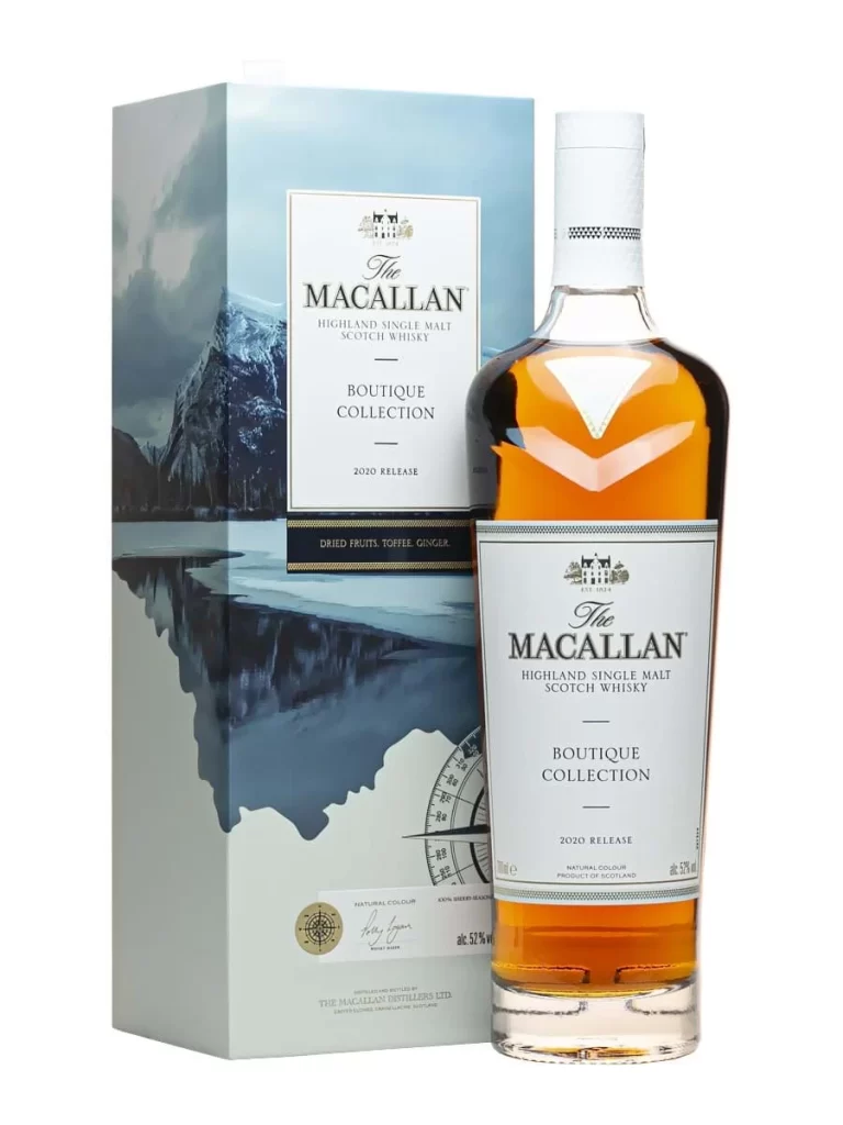 Rượu Macallan Boutique Collection 2020