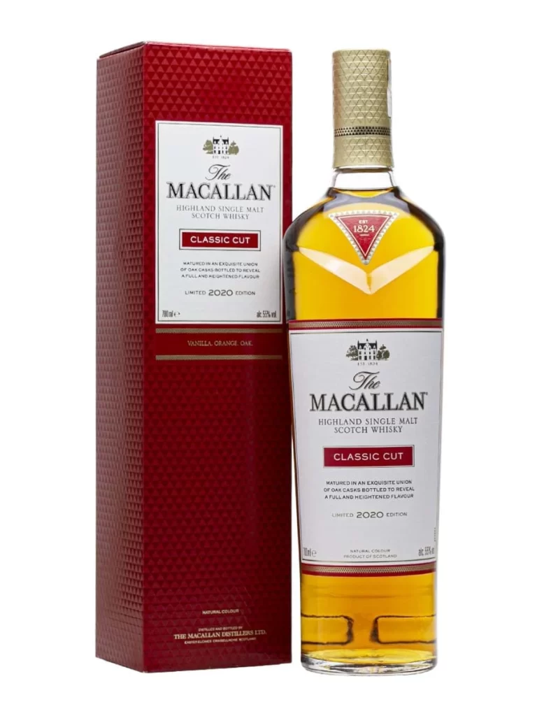 Rượu Macallan Classic Cut – 2020
