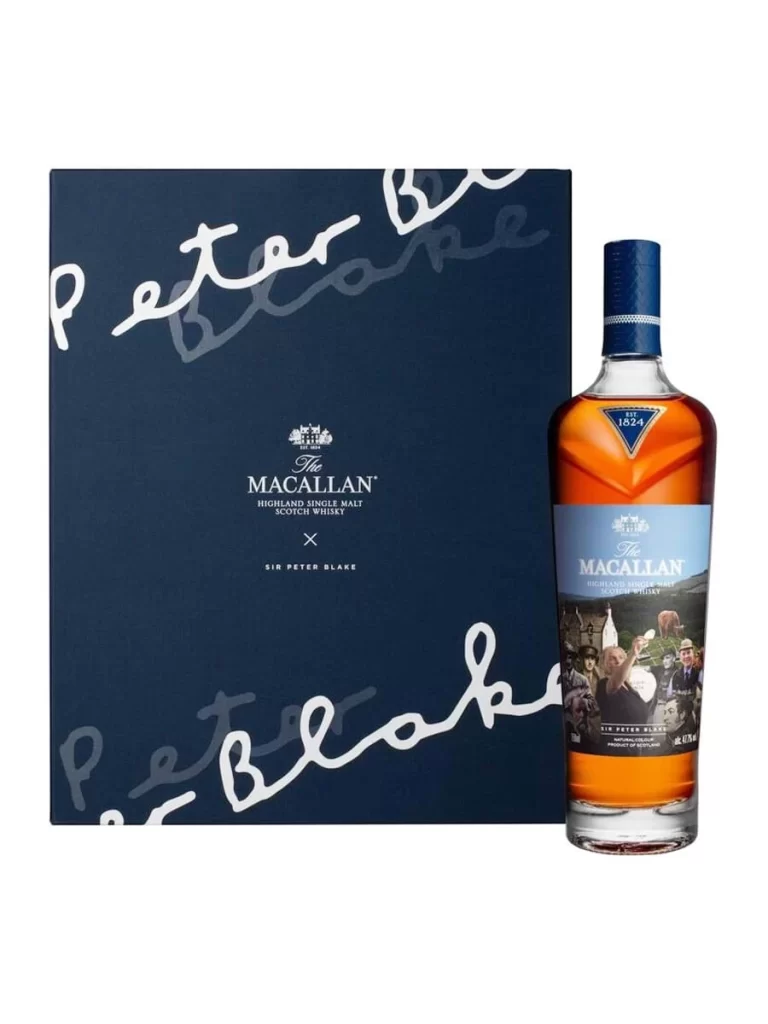 Macallan Sir Peter Blake Edition Tier B 2021