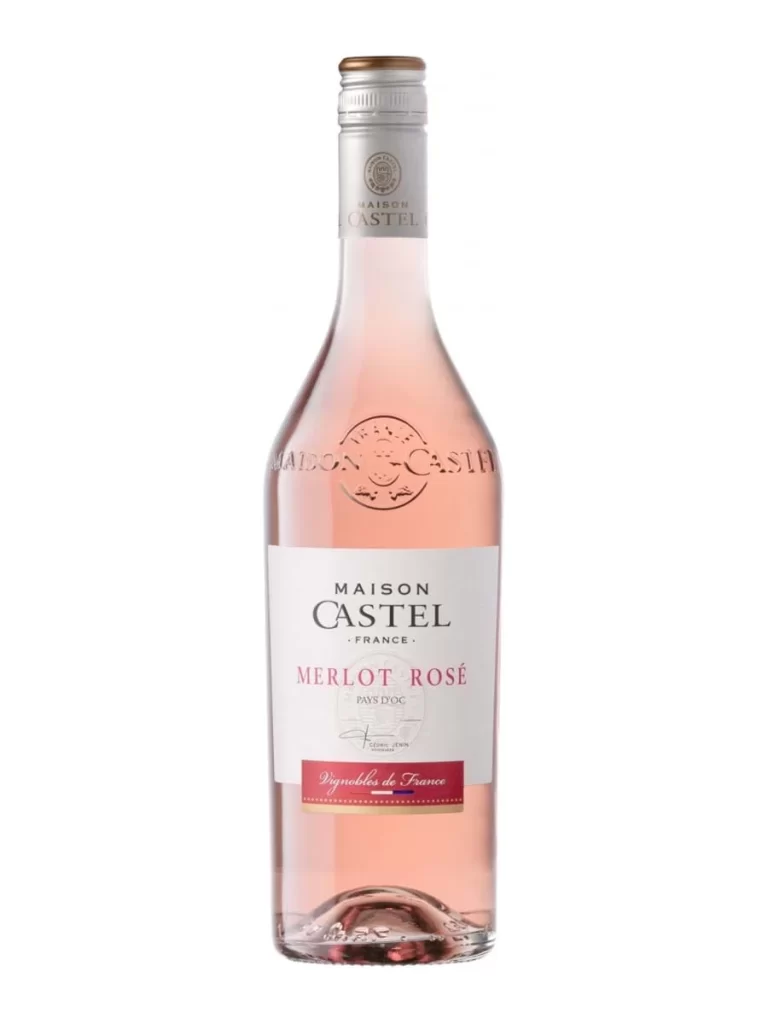 Rượu vang Maison Castel Merlot Rose