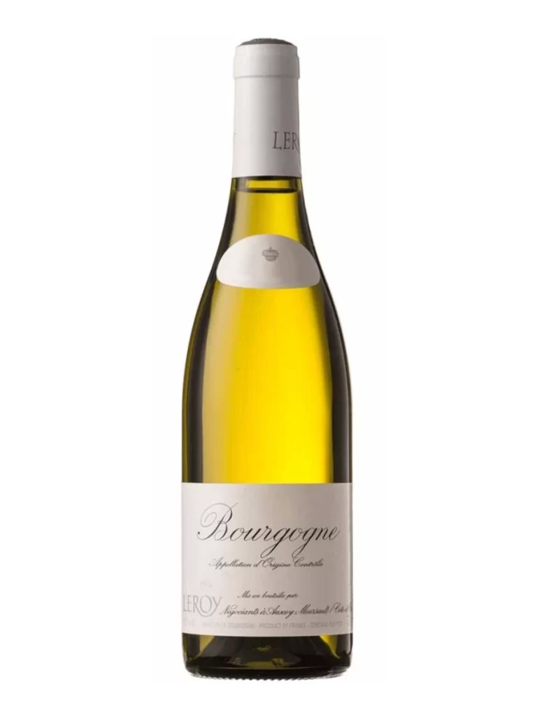 Rượu vang Maison Leroy Bourgogne