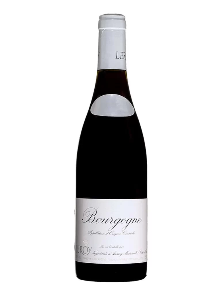 Maison Leroy Bourgogne Rouge