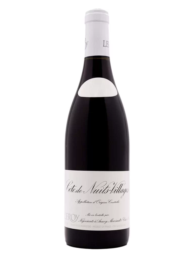Maison Leroy Cote De Nuits-Villages