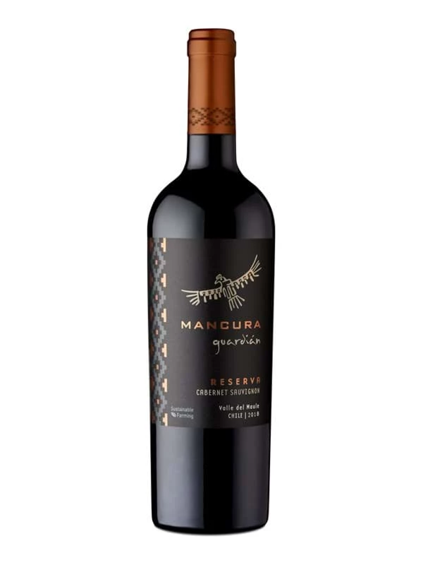 Rượu vang Mancura Guardian Reserva Cabernet Sauvignon