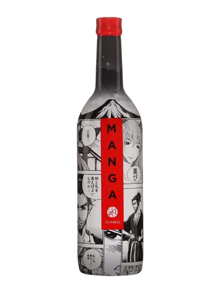 Sake Manga