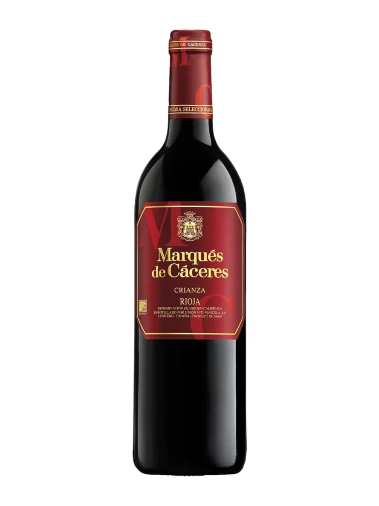 Rượu vang Marques de Caceres Crianza
