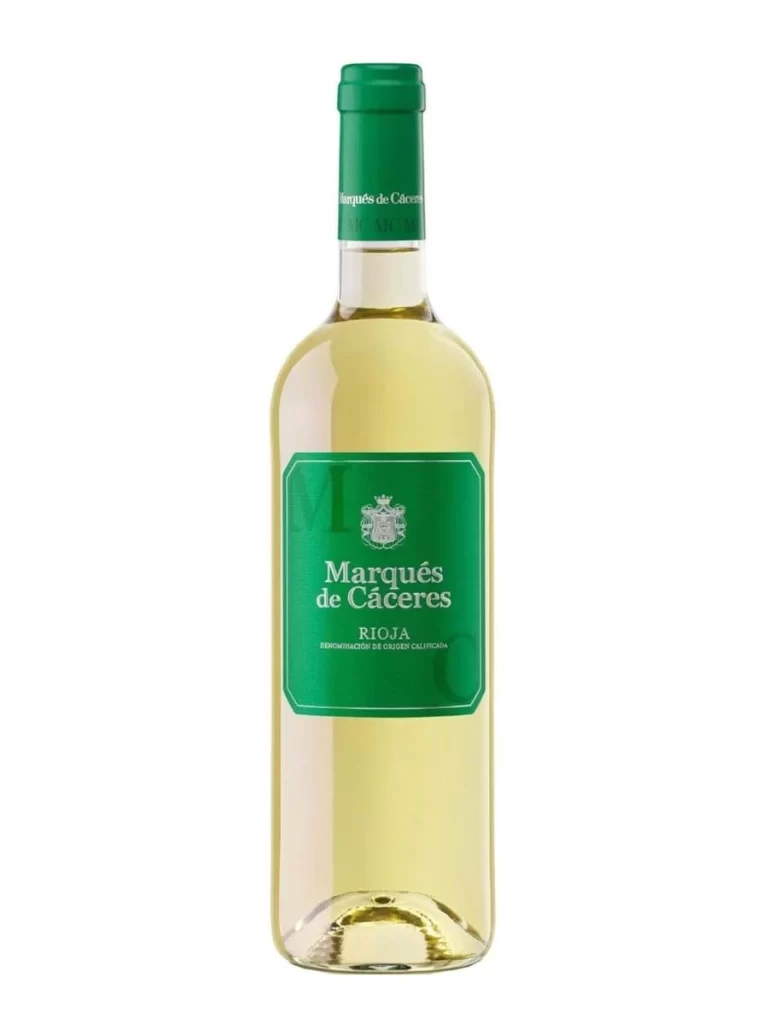Rượu vang Marques de Caceres White