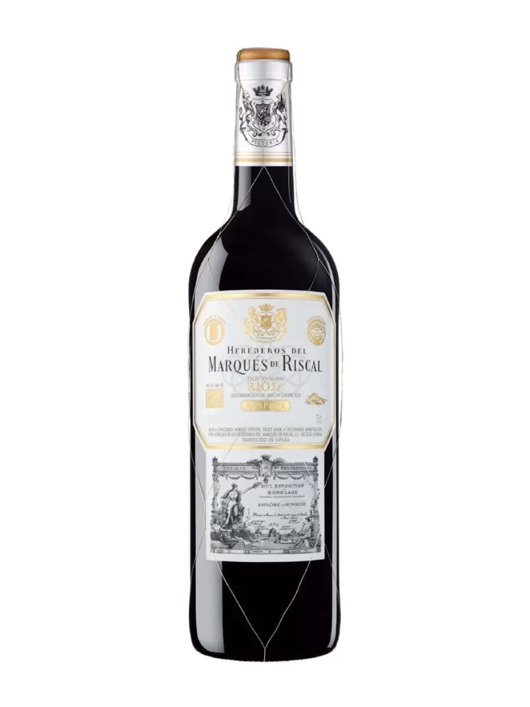 Rượu vang Marques de Riscal Reserva