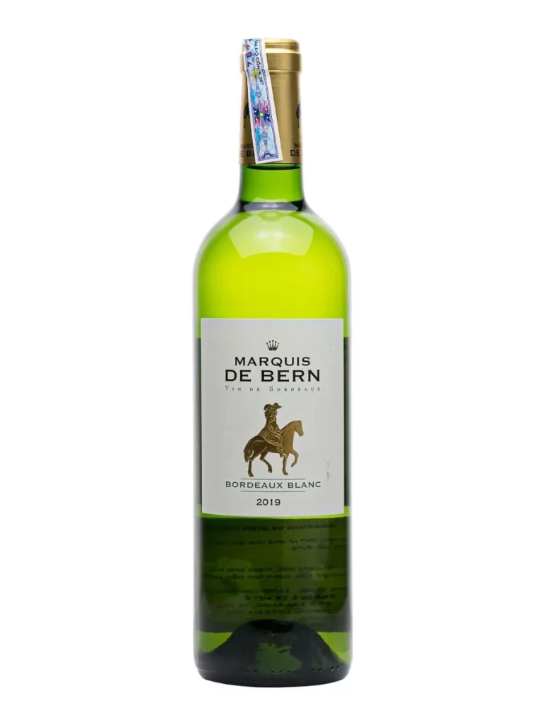 Marquis de Bern Bordeaux White