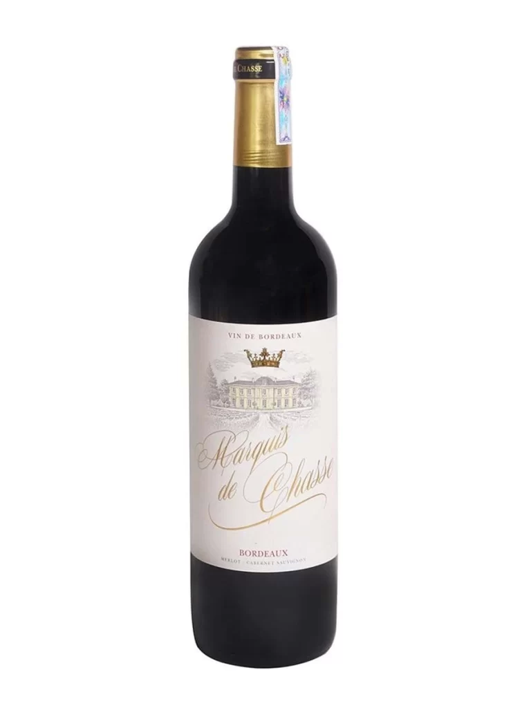 Rượu vang Marquis de Chasse Bordeaux