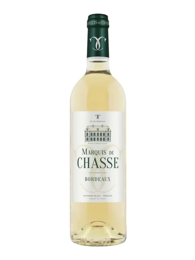 Rượu vang Marquis de Chasse White
