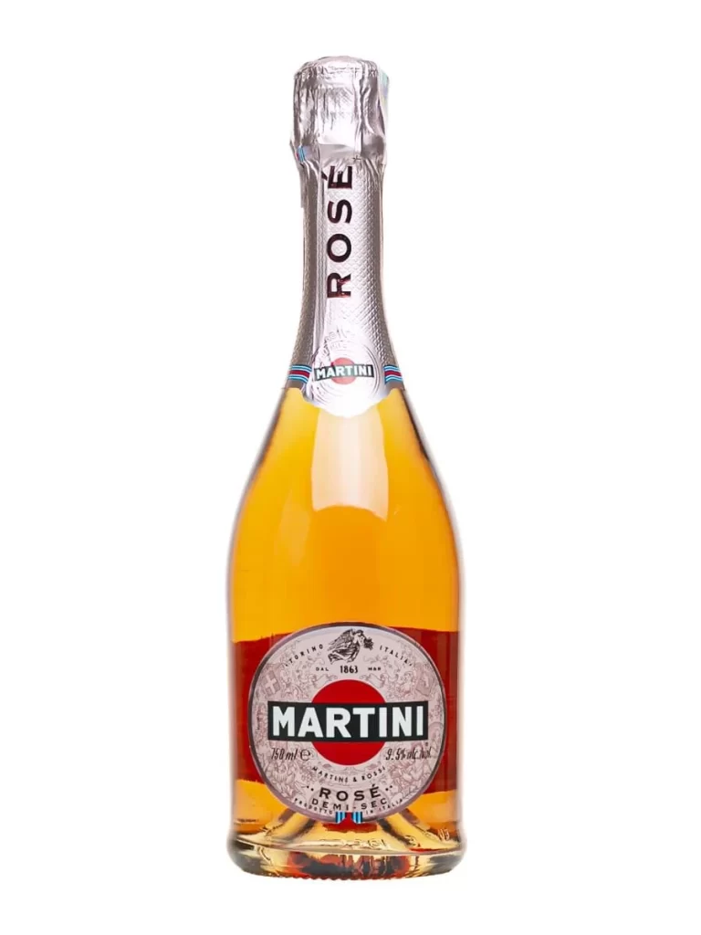 Martini Rose Demi-Sec