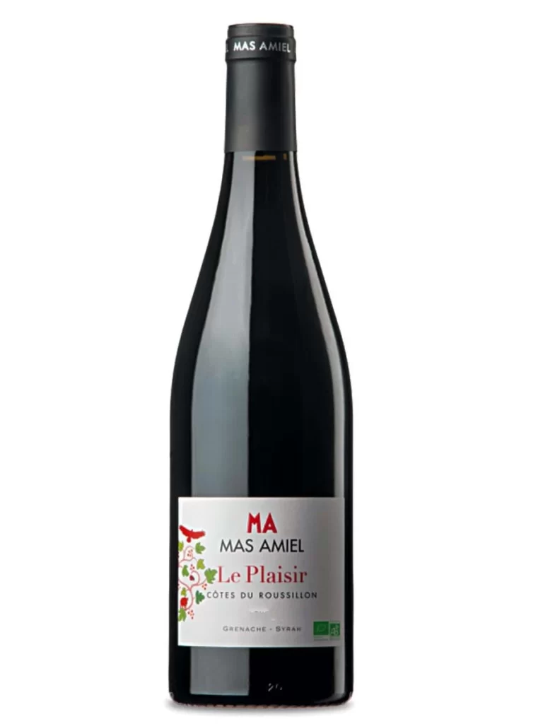 Mas Amiel Le Plaisir Red