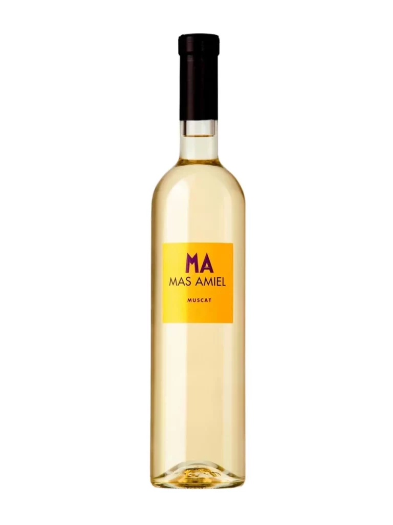 Rượu vang Mas Amiel Muscat