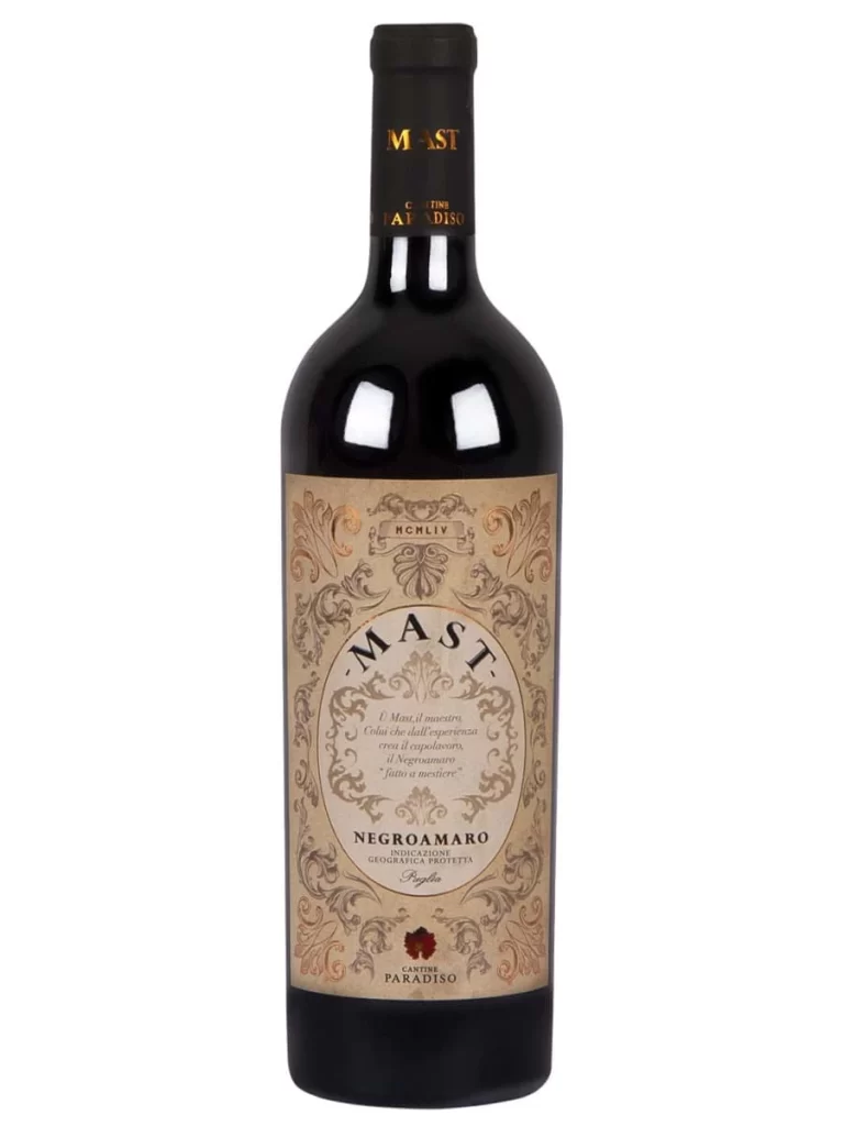 Rượu vang Mast Negroamaro