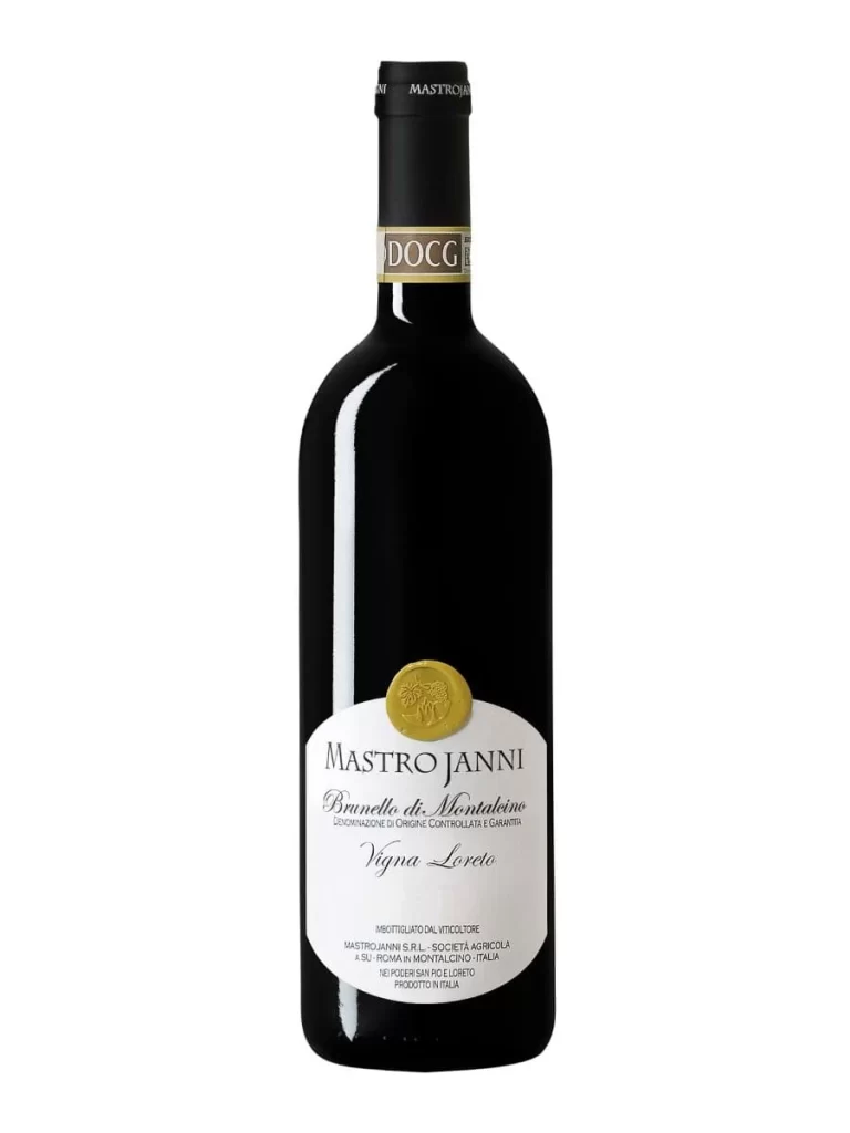 Rượu vang Mastrojanni Brunello di Montalcino Vigna Loreto