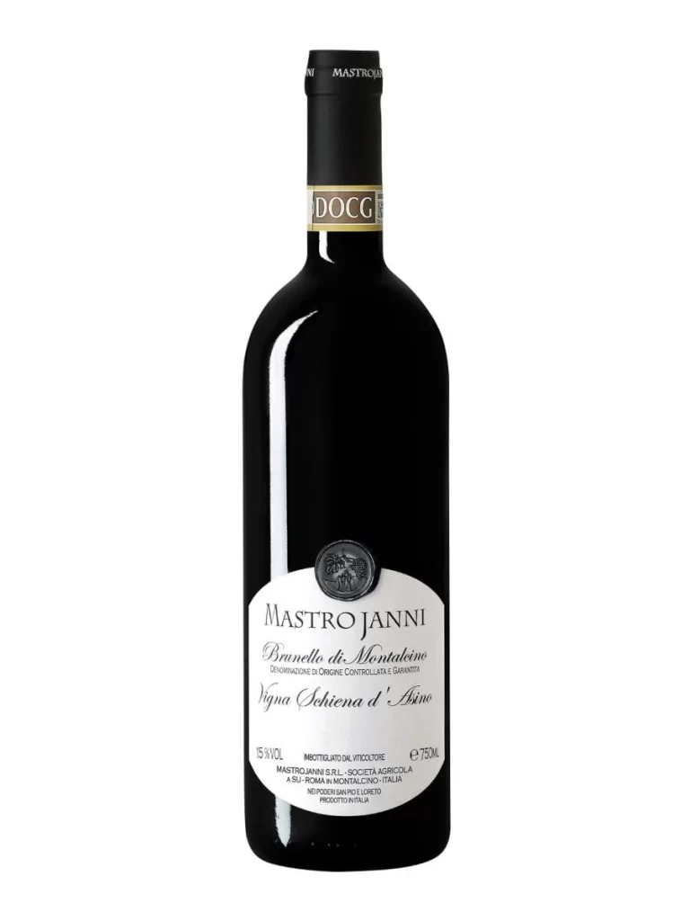 Rượu vang Mastrojanni Brunello di Montalcino Vigna Schiena