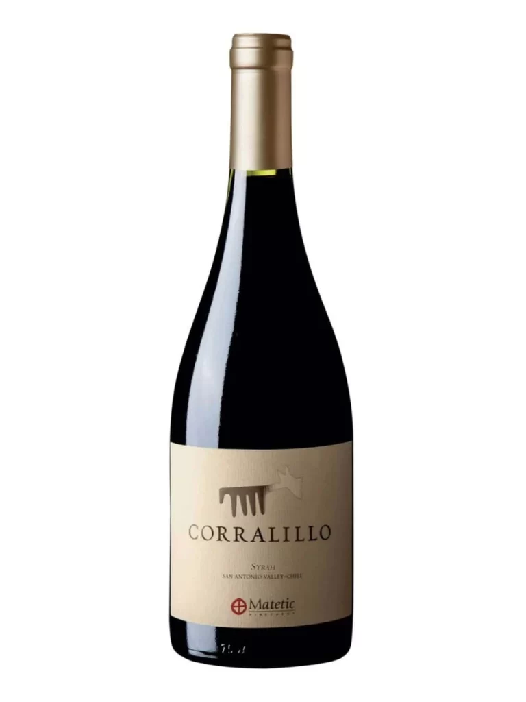 Matetic Corralillo Shiraz