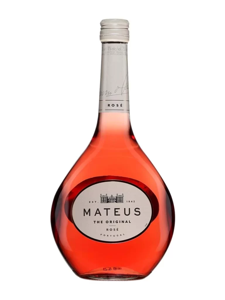 Rượu vang Mateus Rose
