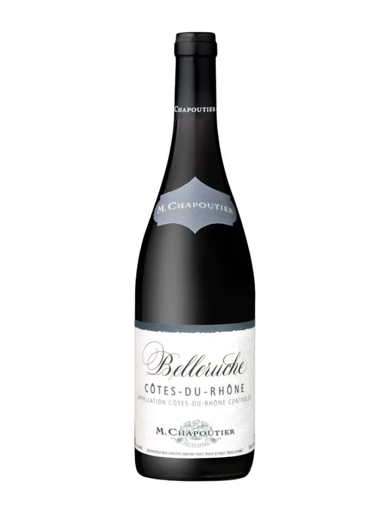 Rượu vang M.Chapoutier Belleruche Cotes du Rhone