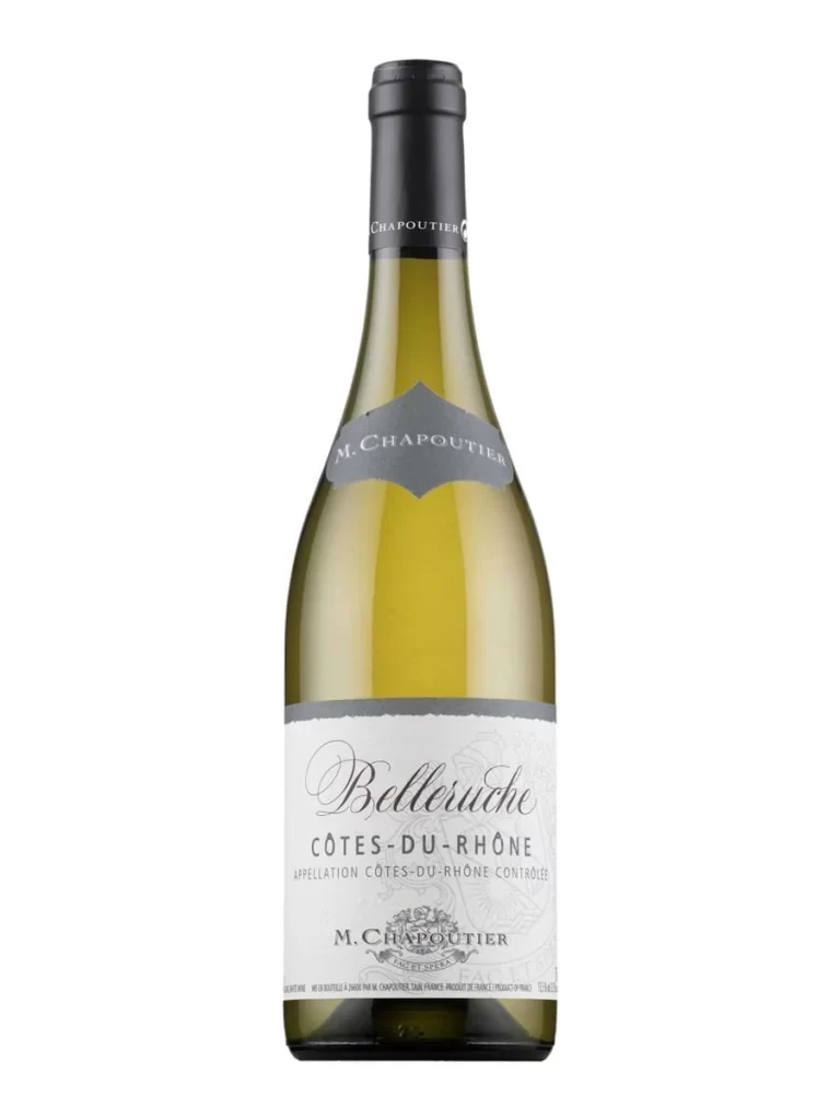 Rượu vang M.Chapoutier Belleruche Cotes du Rhone White