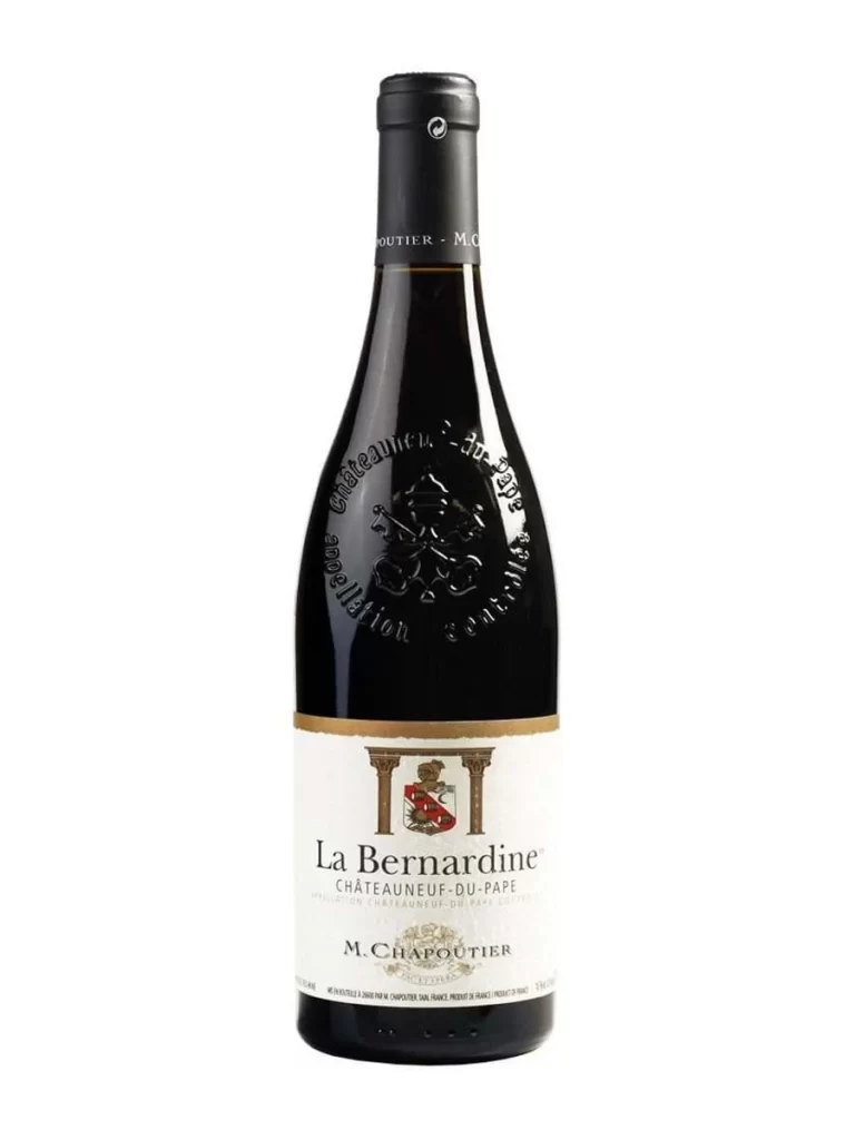 Rượu vang M.Chapoutier La Bernardine Chateauneuf-du-Pape
