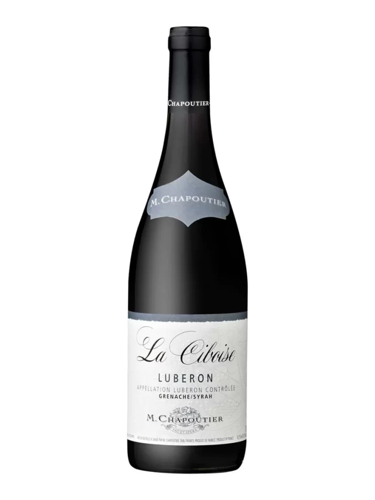 Rượu vang M.Chapoutier La Ciboise Luberon