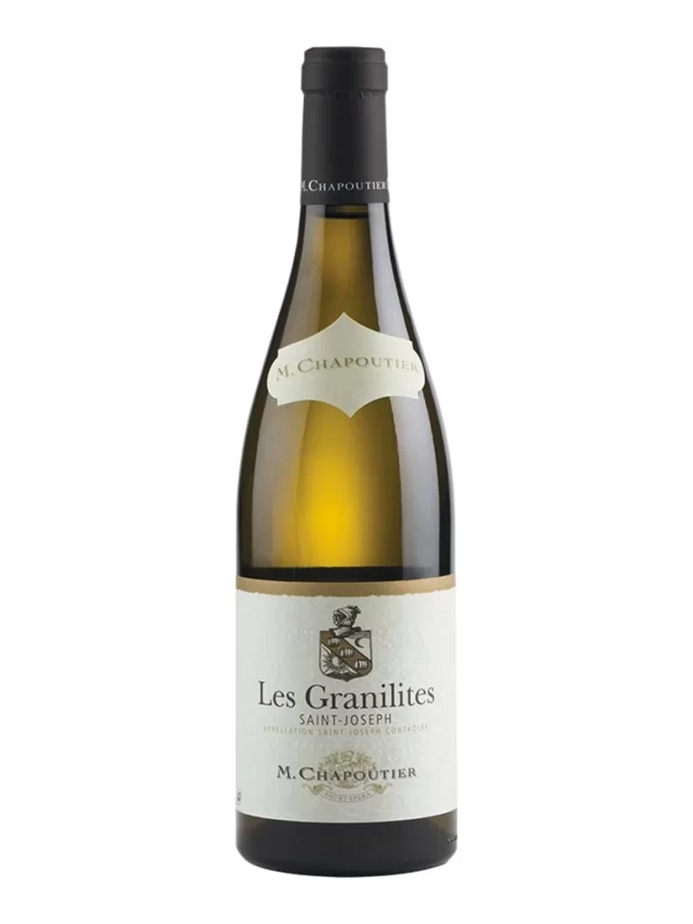 Rượu vang M.Chapoutier Les Granilites Saint-Joseph White