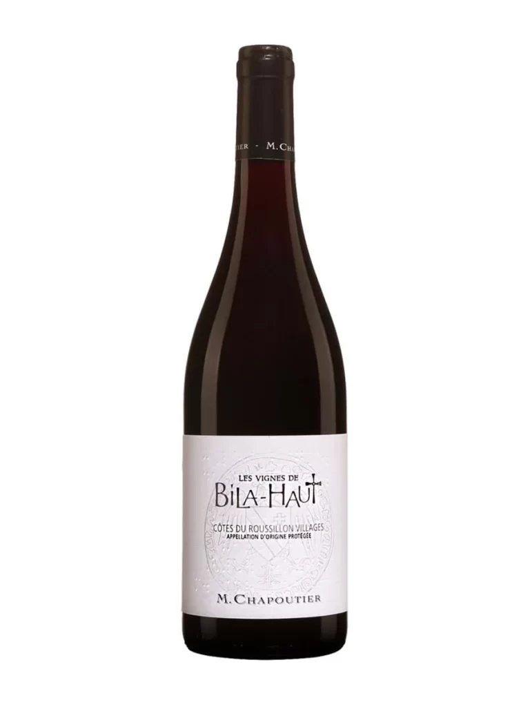 M.Chapoutier Les Vignes de Bila-Haut Red