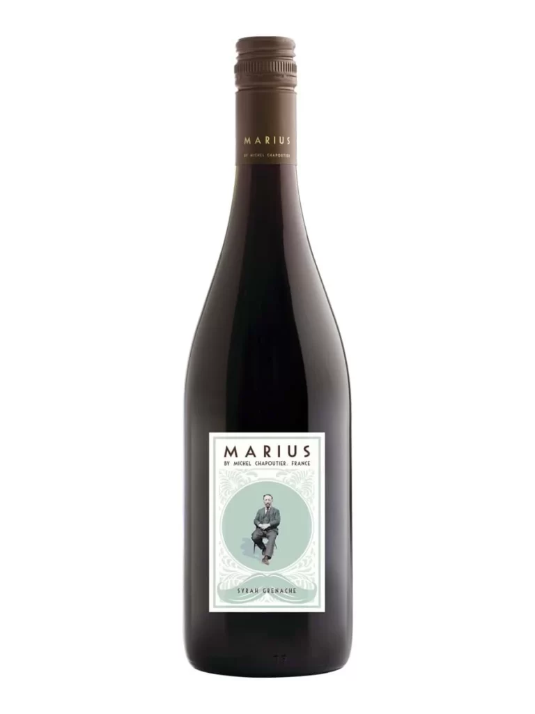 Rượu vang Marius Syrah-Grenache