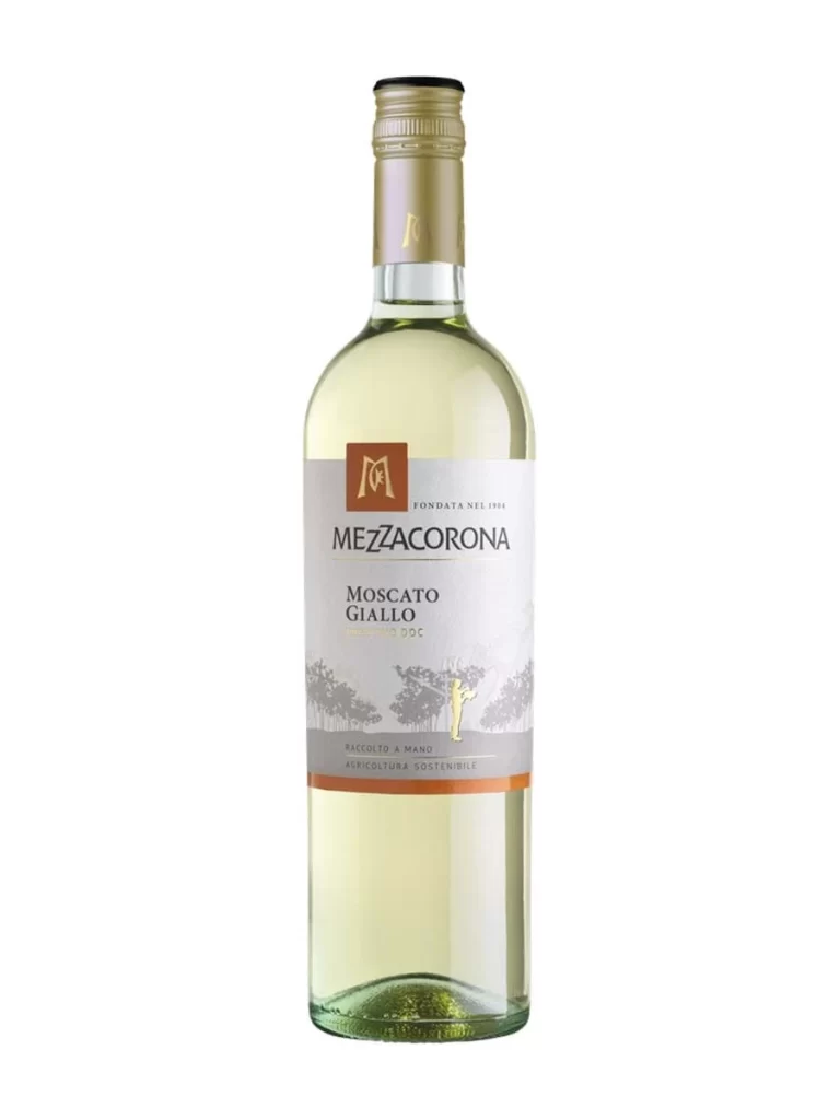 Rượu vang Mezzacorona Moscato Giallo