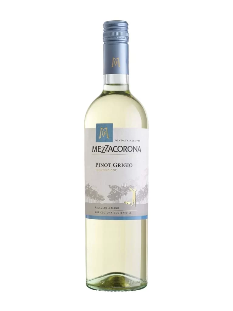 Rượu vang Mezzacorona Pinot Grigio