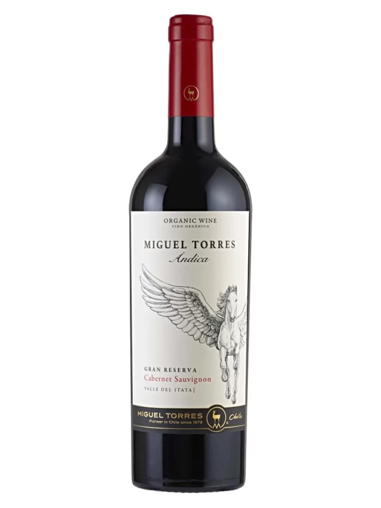 Miguel Torres Andica Gran Reserva Cabernet Sauvignon