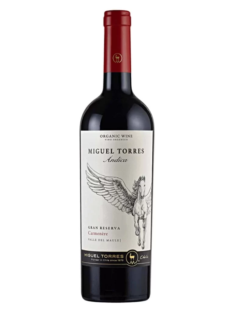 Miguel Torres Andica Gran Reserva Carmenere