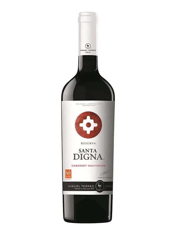 Rượu vang Santa Digna Cabernet Sauvignon Reserva