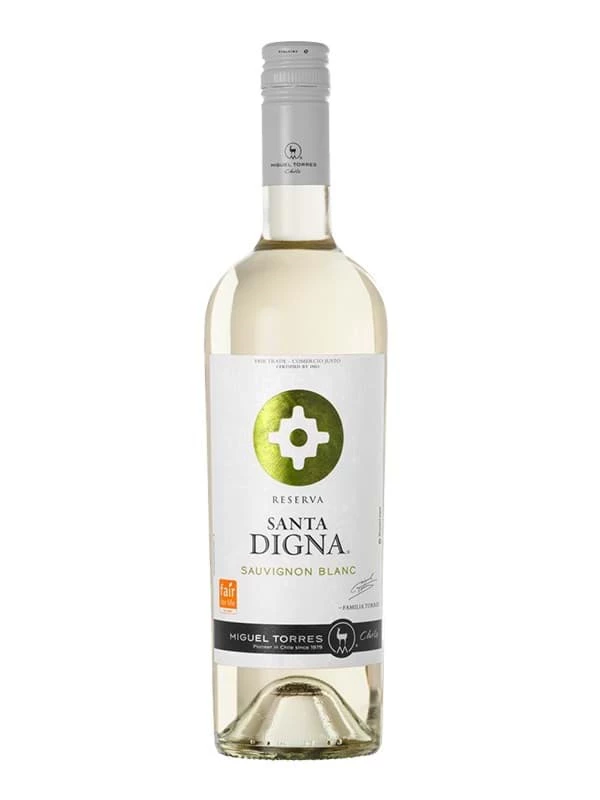 Rượu vang Miguel Torres Santa Digna Reserva Sauvignon Blanc